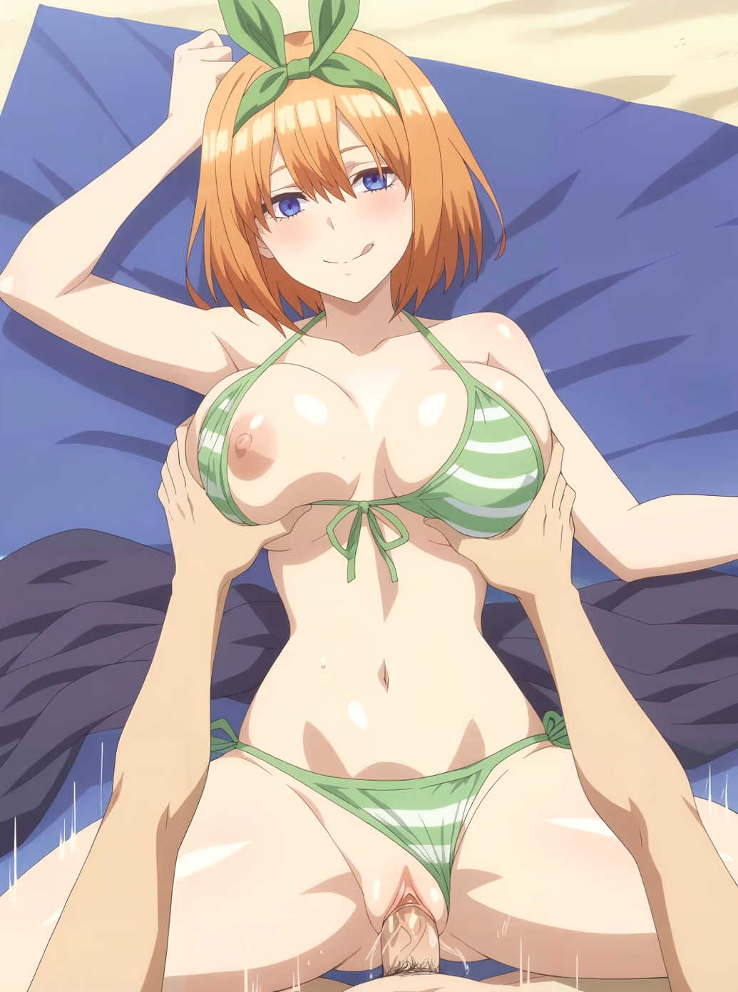 Yotsuba Nakano - The Quintessential Quintuplets (Gotoubun no Hanayome) - Hentai Gallery 5 - 30 Images — image 16 of 30