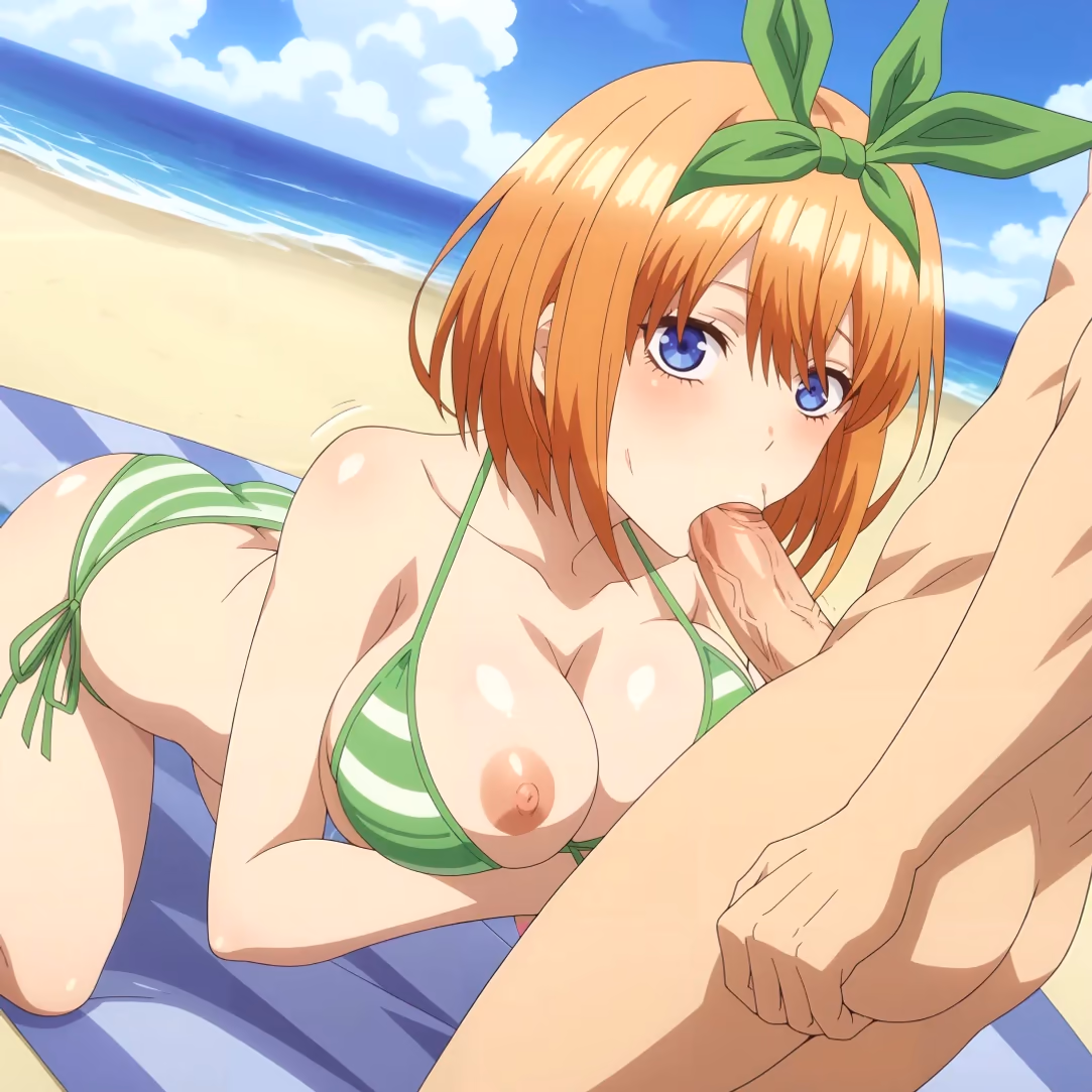 Yotsuba Nakano - The Quintessential Quintuplets (Gotoubun no Hanayome) - Hentai Gallery 5 - 30 Images — image 3 of 30