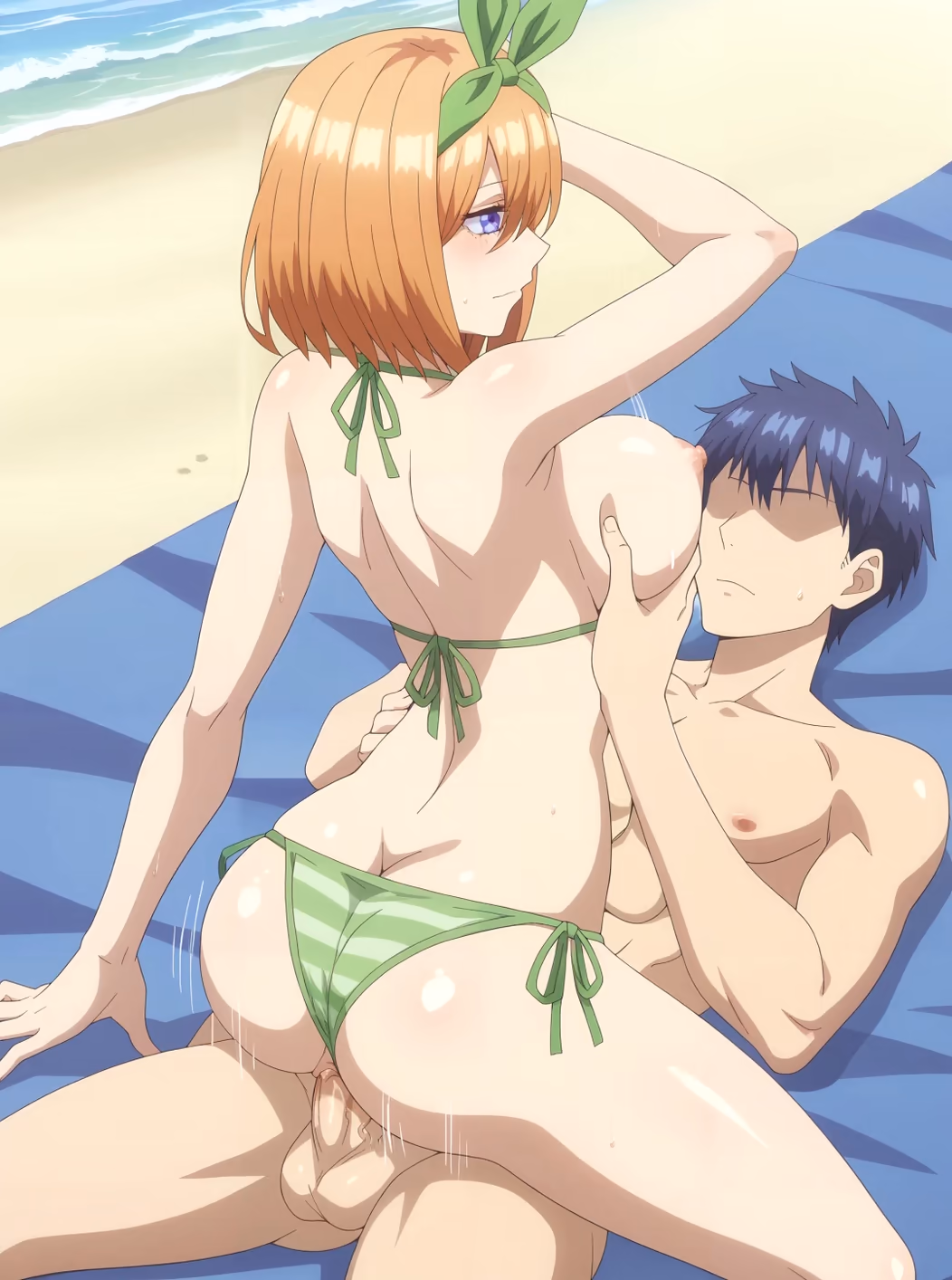 Yotsuba Nakano - The Quintessential Quintuplets (Gotoubun no Hanayome) - Hentai Gallery 5 - 30 Images — image 5 of 30
