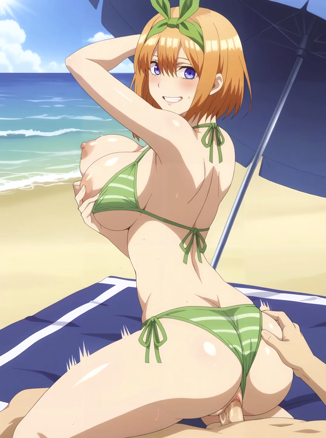 Yotsuba Nakano - The Quintessential Quintuplets (Gotoubun no Hanayome) - Hentai Gallery 5 - 30 Images — image 6 of 30
