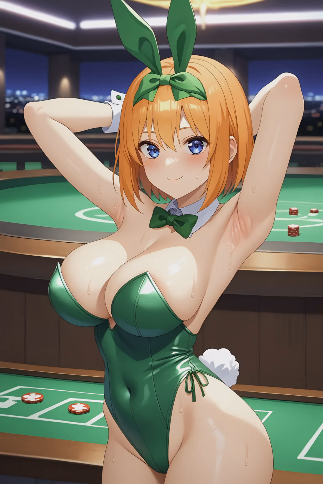 Yotsuba Nakano - The Quintessential Quintuplets (Gotoubun no Hanayome) - Hentai Gallery 7 - 30 Images — image 3 of 30
