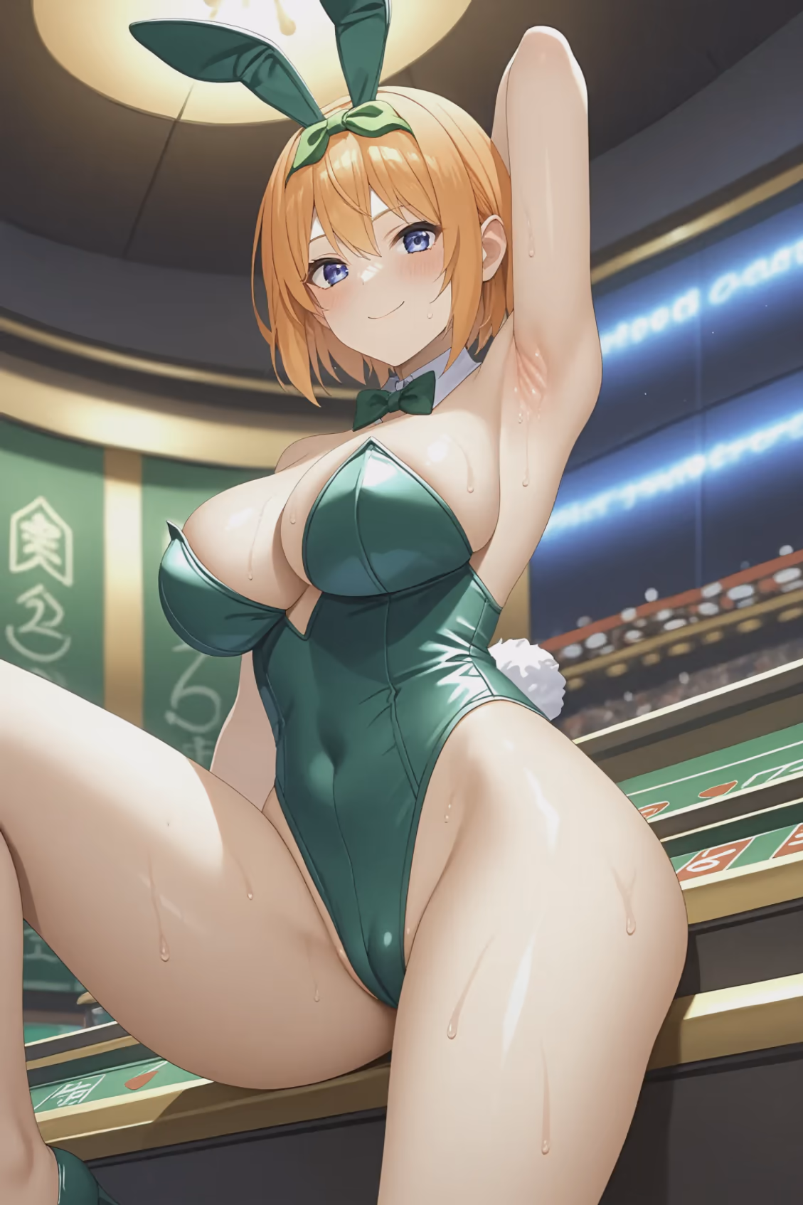 Yotsuba Nakano - The Quintessential Quintuplets (Gotoubun no Hanayome) - Hentai Gallery 7 - 30 Images — image 8 of 30