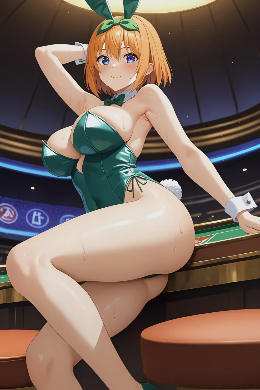 Yotsuba Nakano - The Quintessential Quintuplets (Gotoubun no Hanayome) - Hentai Gallery 7 - 30 Images — image 9 of 30