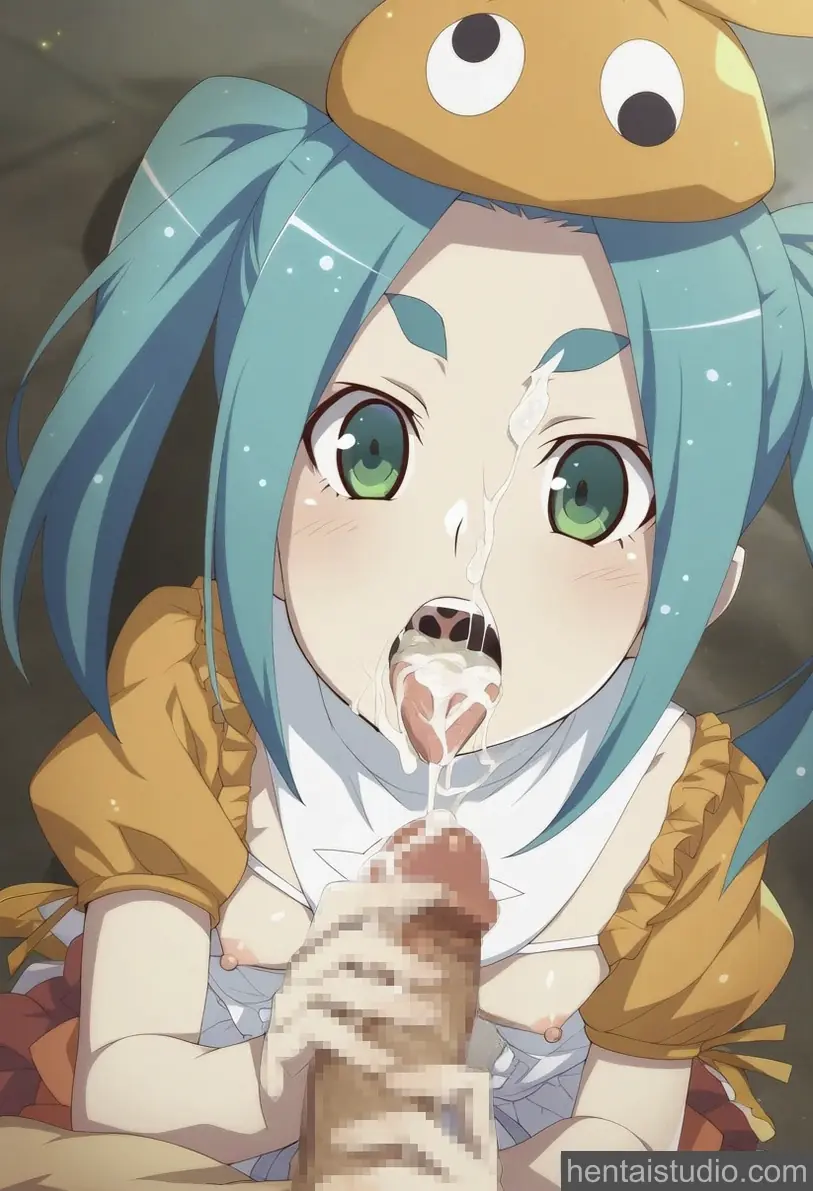 Yotsugi Ononoki from Nisemonogatari hentai art 2 of 9