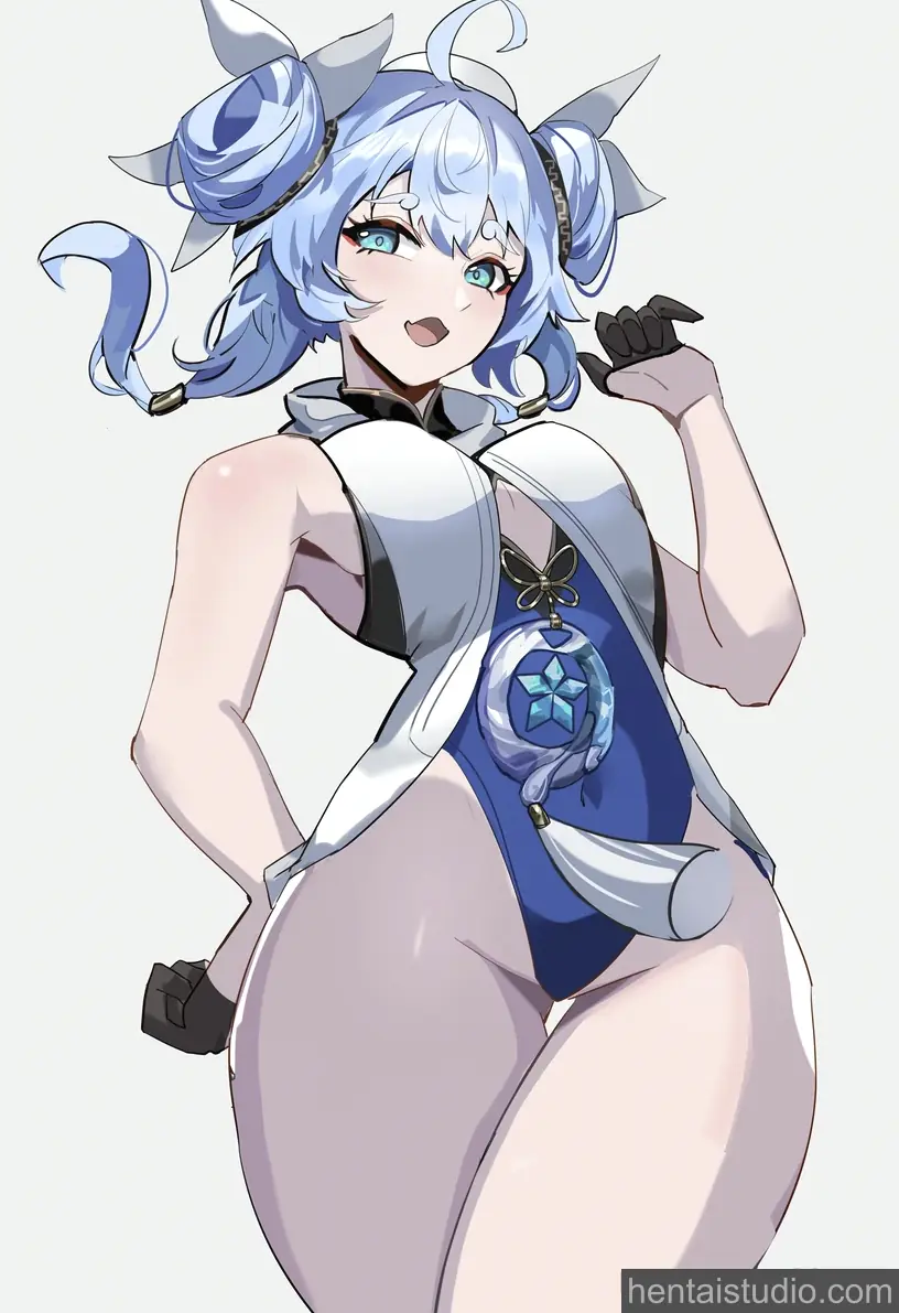 Youhu from Wuthering Waves hentai art 1 of 1