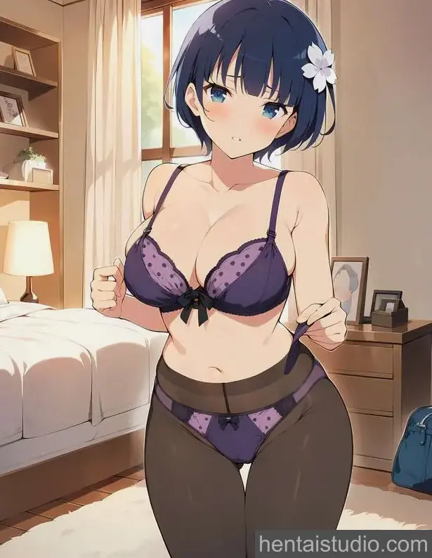 Yozakura from Senran Kagura hentai art 1 of 19