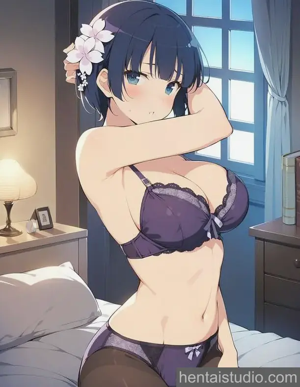 Yozakura from Senran Kagura hentai art 2 of 19