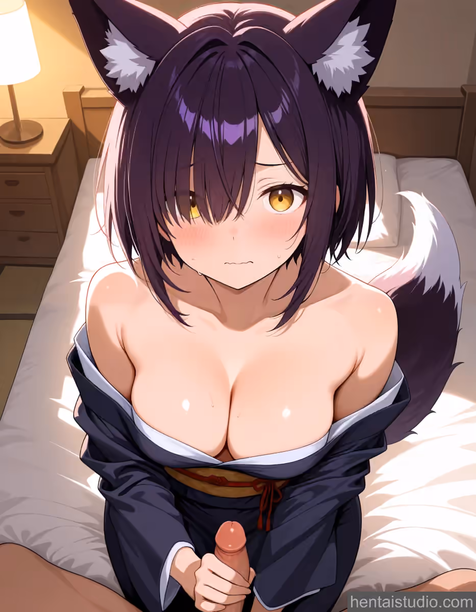 Yozora - The Helpful Fox Senko-san (Sewayaki Kitsune no Senko-san) - Hentai Gallery - 15 Images — image 1 of 15