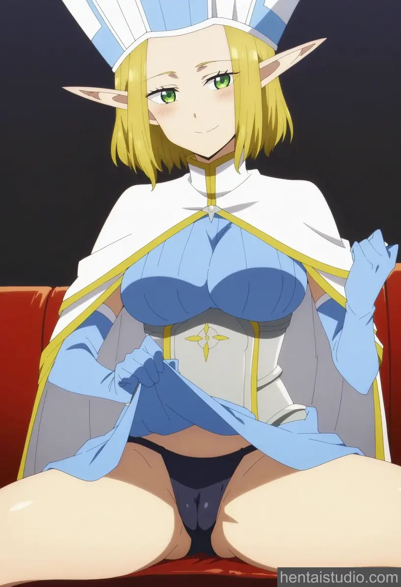Ysha from No Longer Allowed In Another World hentai art 2 of 11