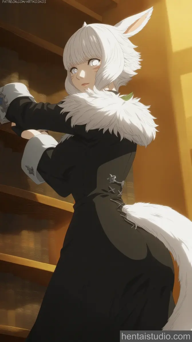 Yshtola Rhul from Final Fantasy hentai art 1 of 27
