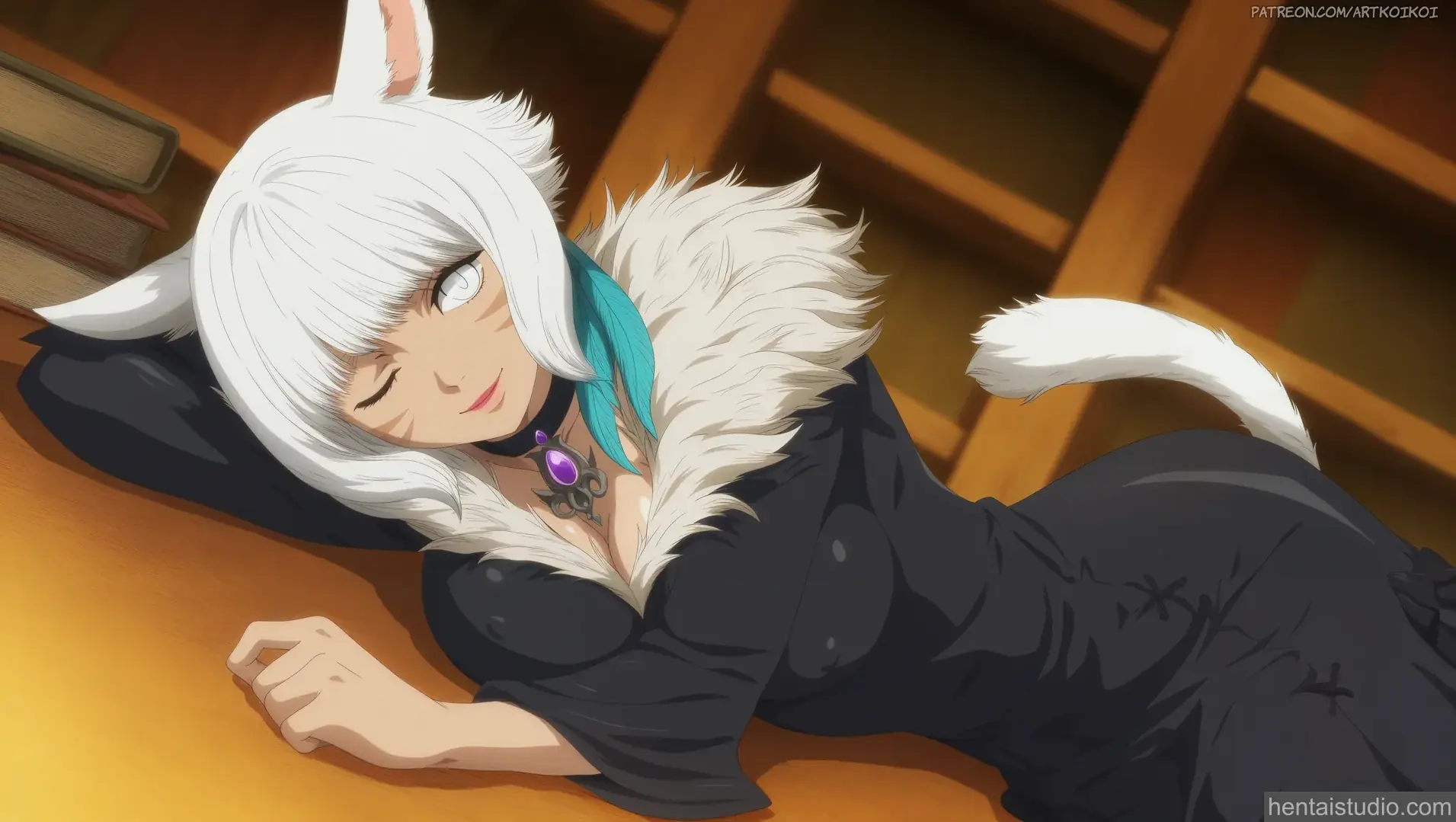 Yshtola Rhul from Final Fantasy hentai art 21 of 27
