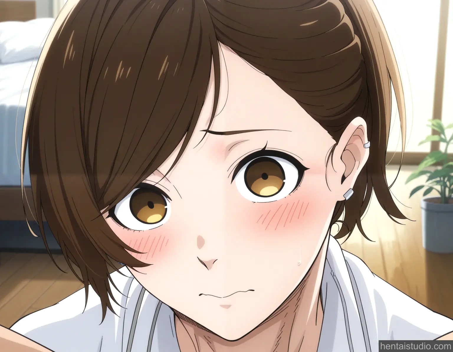 Yu Bachira from Blue Lock hentai art 3 of 12
