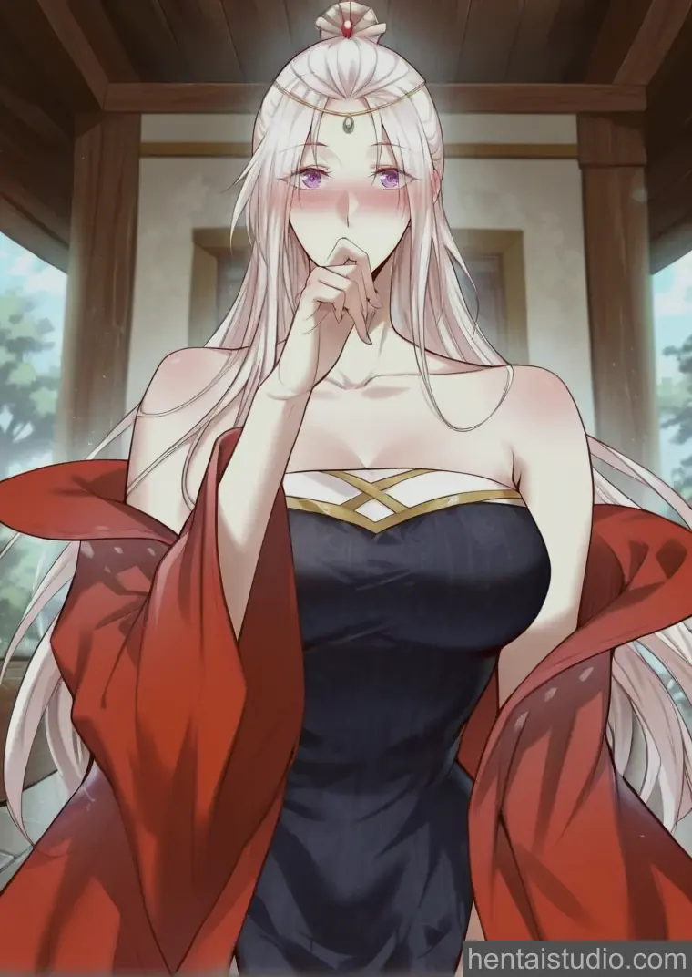Yu Hongyan from I'm An Evil God hentai art 1 of 31