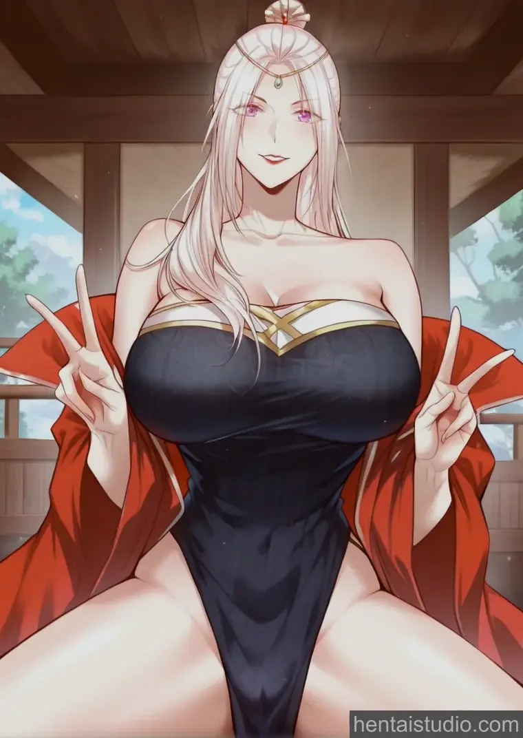 Yu Hongyan from I'm An Evil God hentai art 3 of 31