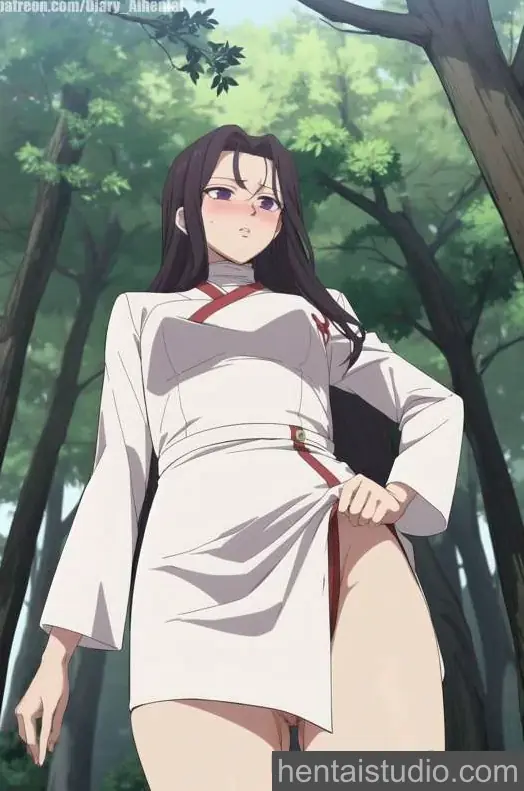 Yu Iseol from Return Of The Blossoming Blade hentai art 3 of 20