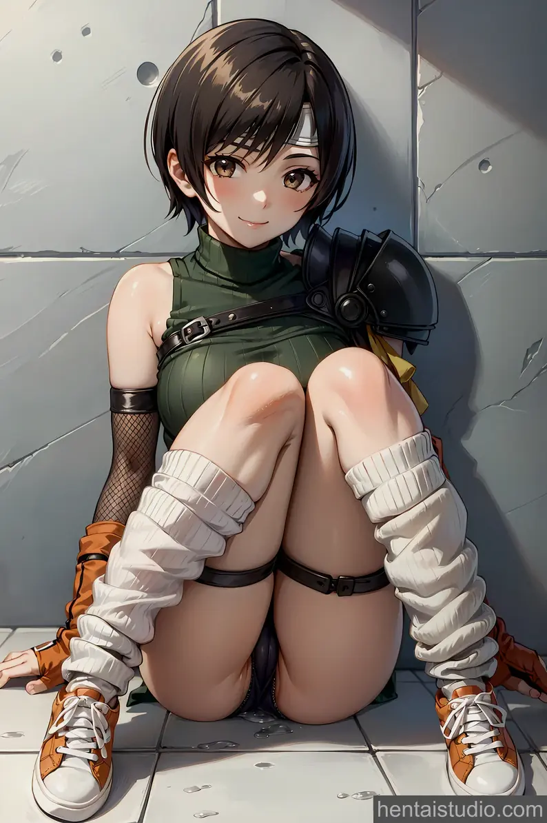 Yuffie Kisaragi from Final Fantasy hentai art 1 of 6