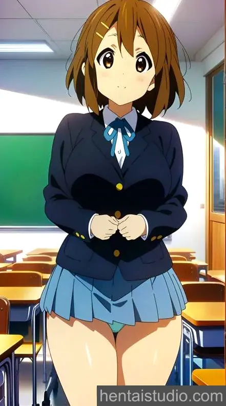 Yui Hirasawa from K On hentai art 1 of 11