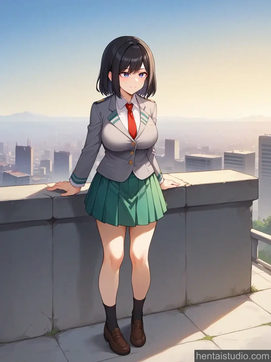 Yui Kodai from My Hero Academia hentai art 12 of 175