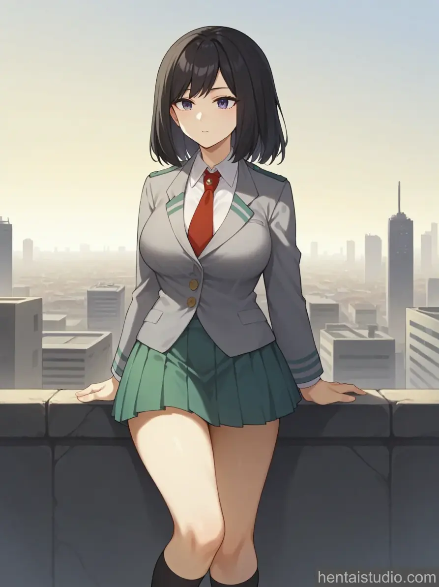 Yui Kodai from My Hero Academia hentai art 2 of 175