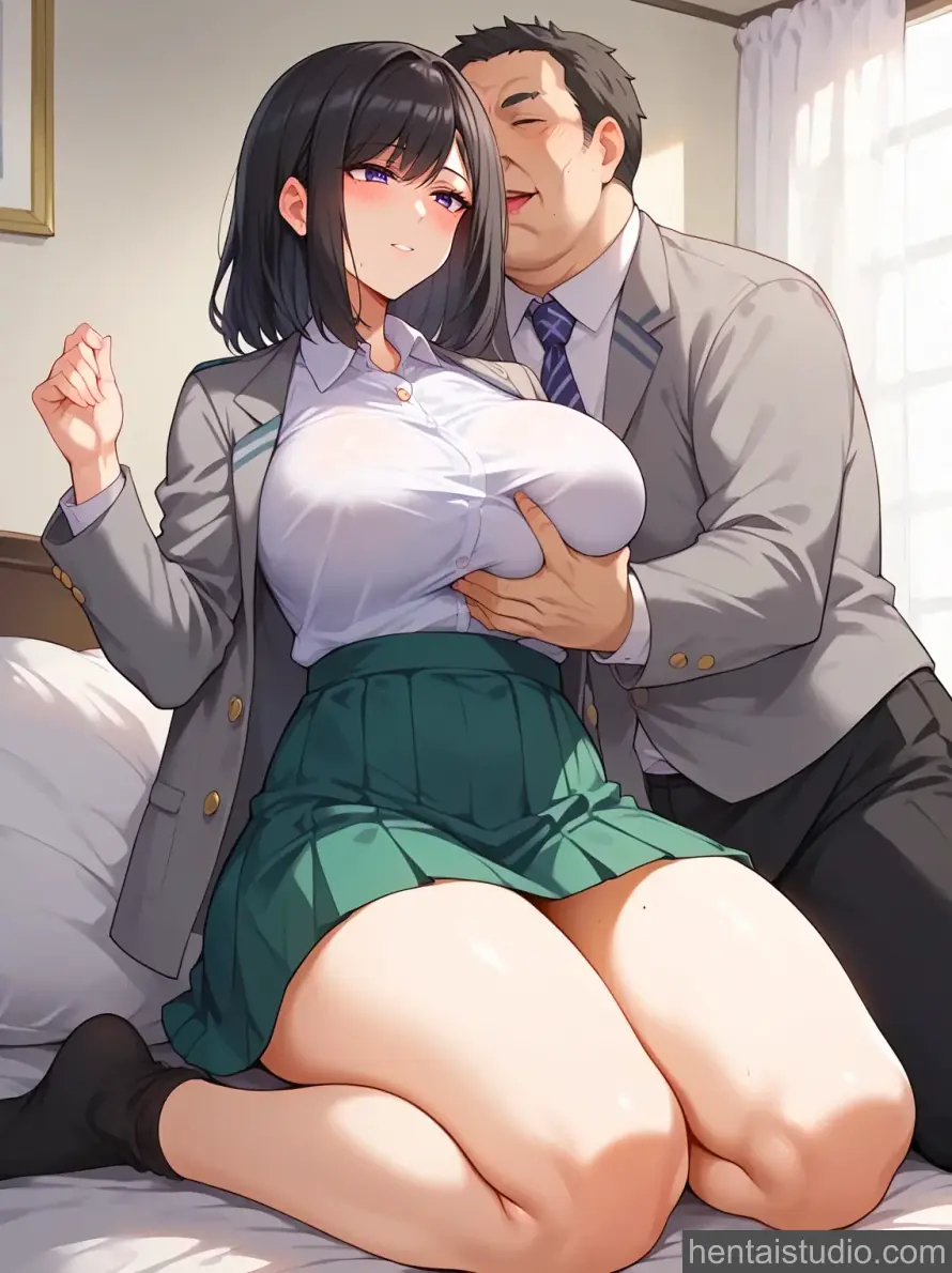 Yui Kodai from My Hero Academia hentai art 38 of 175