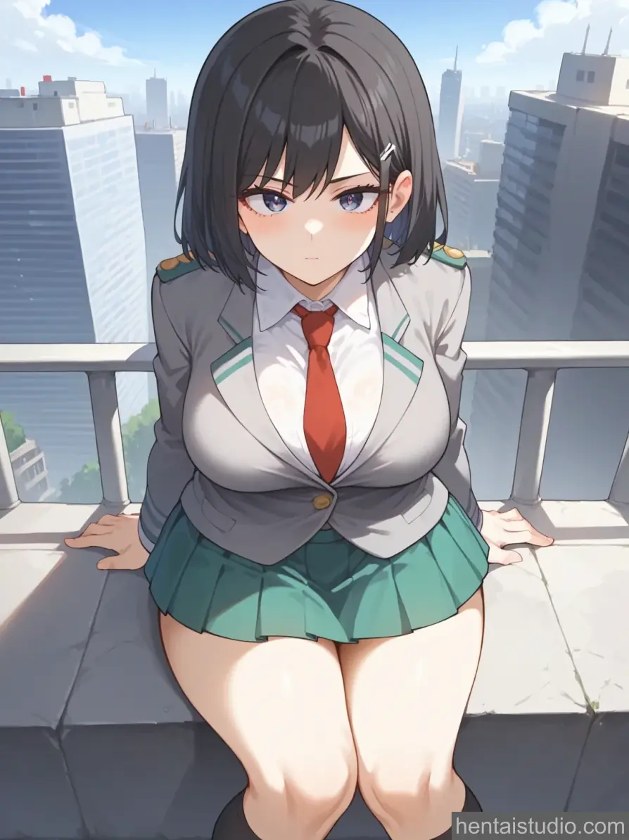 Yui Kodai from My Hero Academia hentai art 4 of 175
