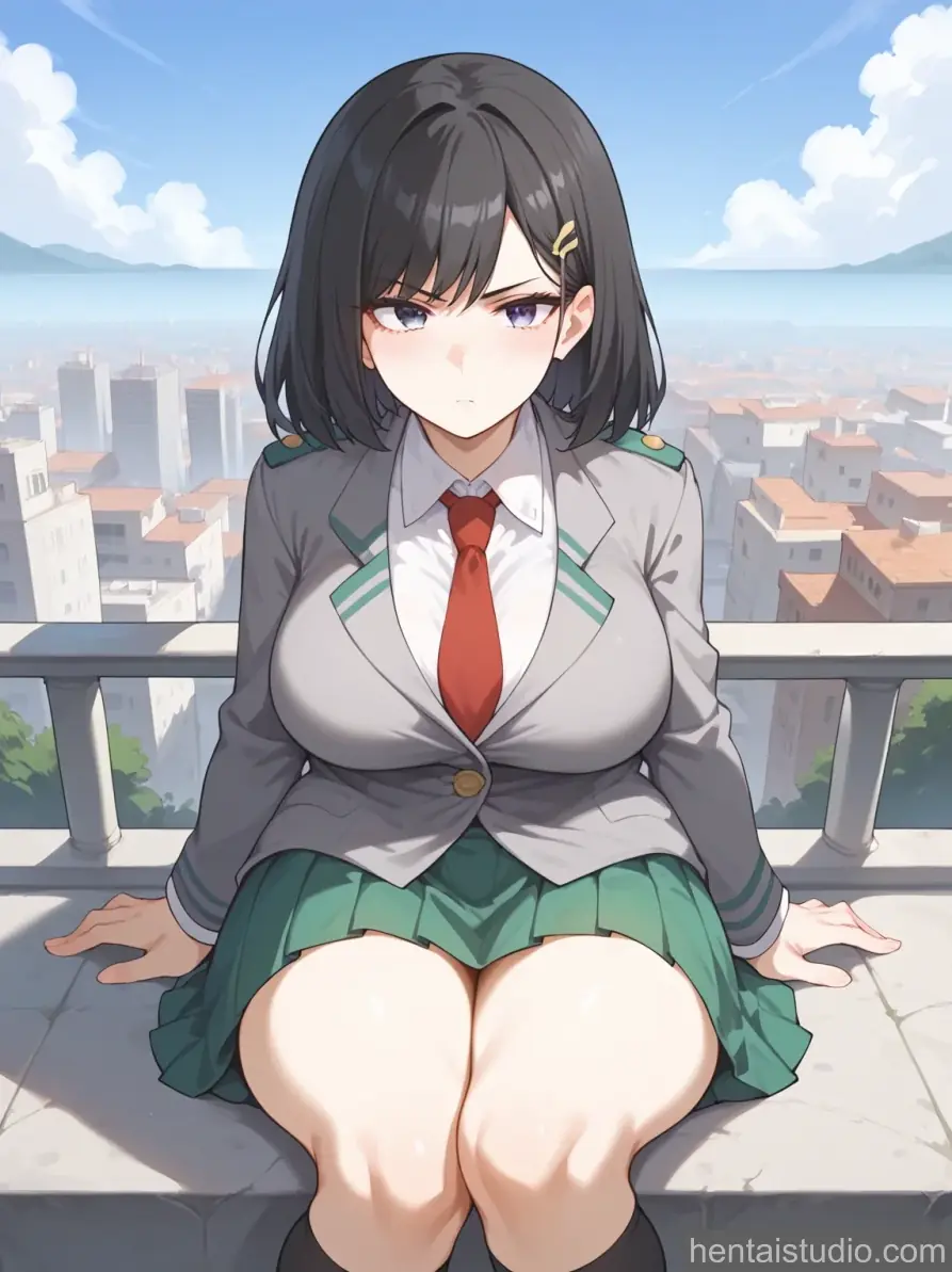 Yui Kodai from My Hero Academia hentai art 6 of 175