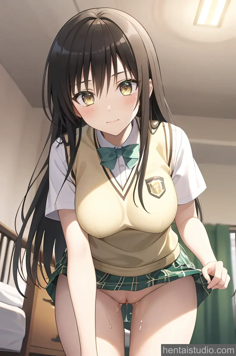 Yui Kotegawa from To Love Ru hentai art 11 of 62