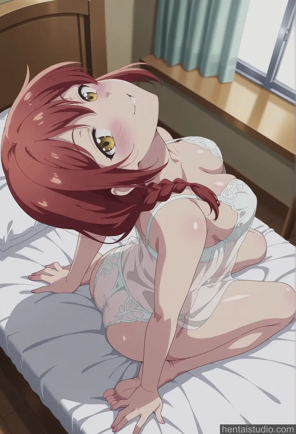Yui Mitsuya from I Have A Crush At Work hentai art 2 of 186