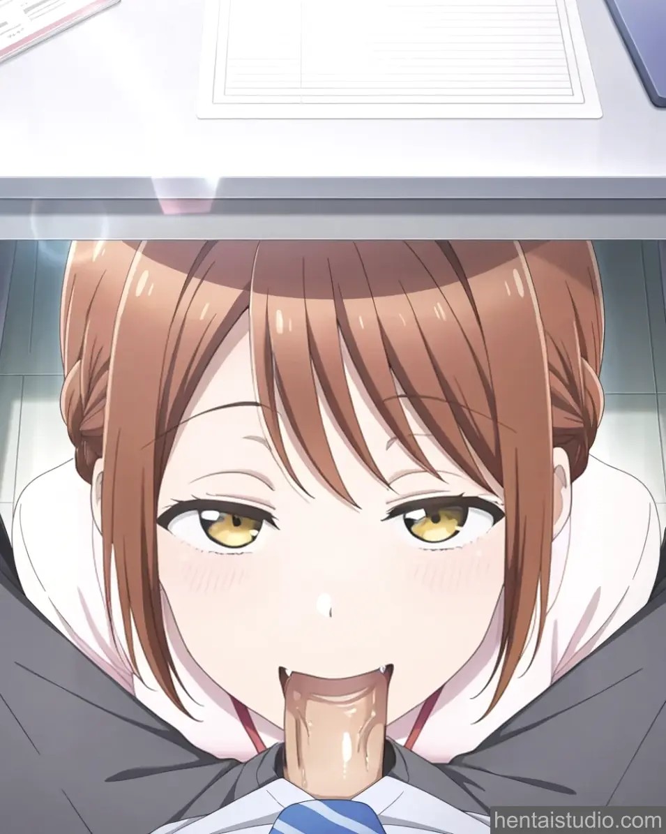 Yui Mitsuya from I Have A Crush At Work hentai art 13 of 30