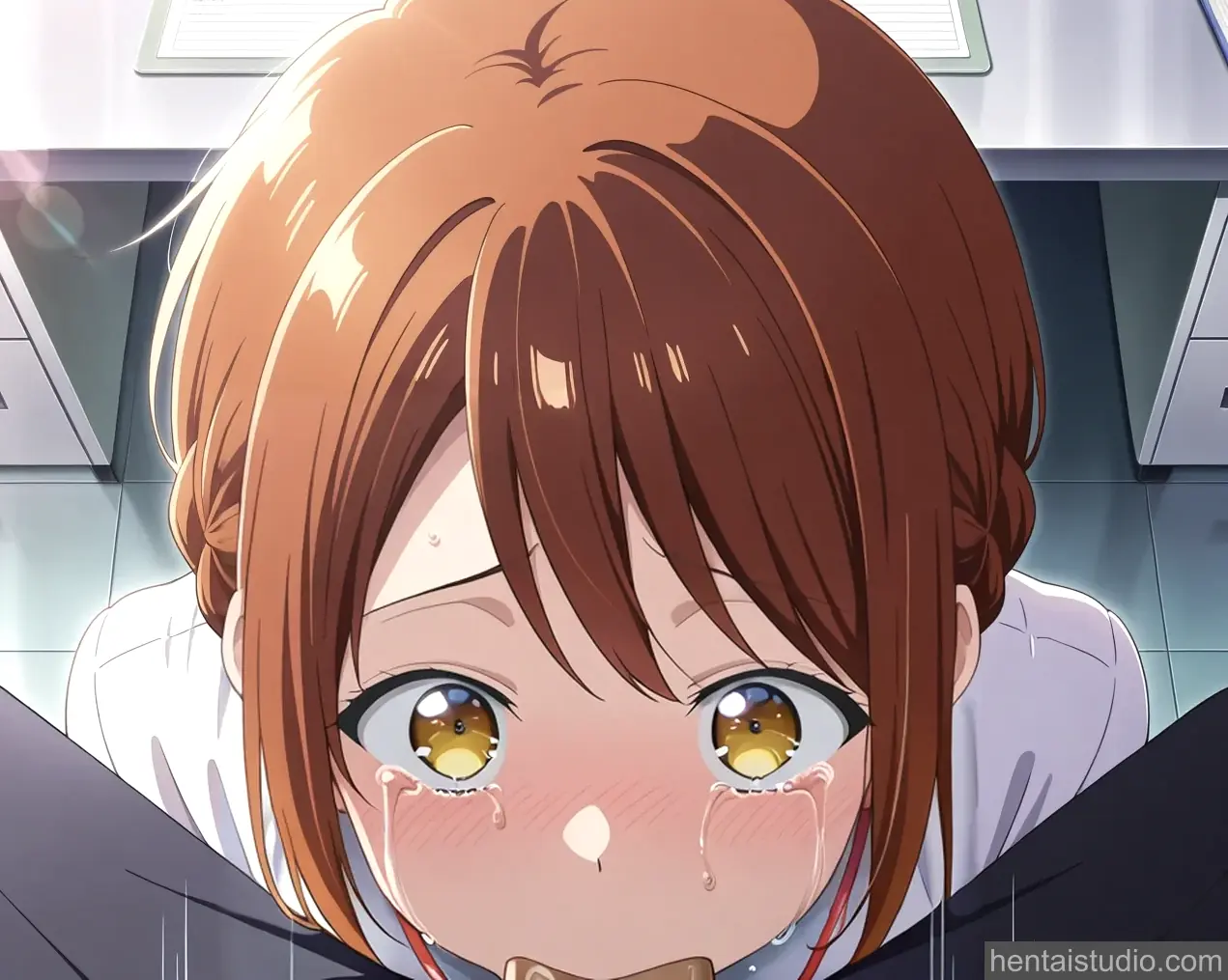 Yui Mitsuya from I Have A Crush At Work hentai art 15 of 30