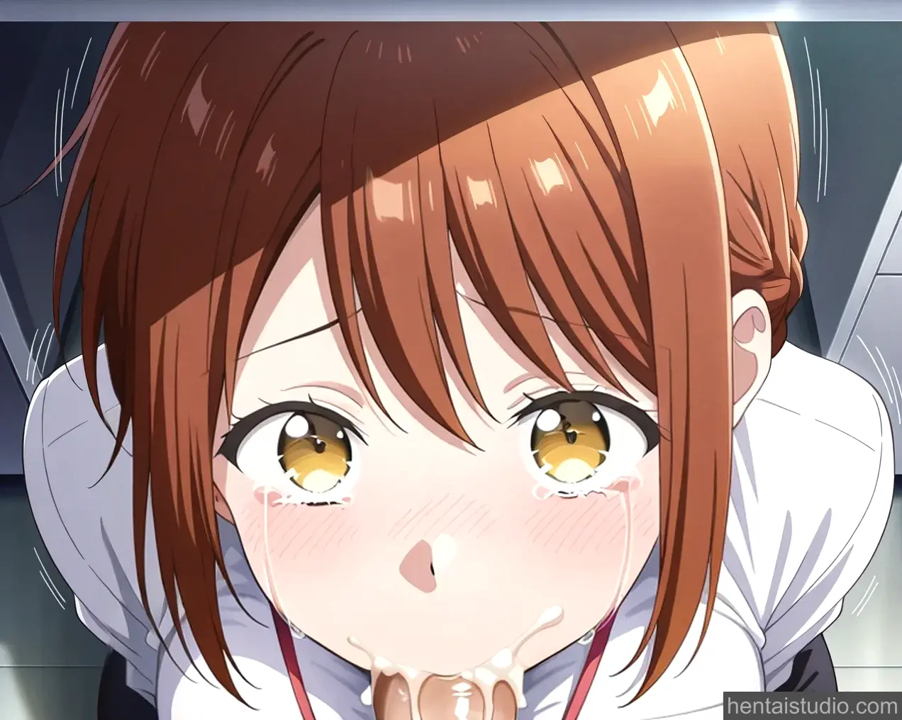 Yui Mitsuya from I Have A Crush At Work hentai art 16 of 30