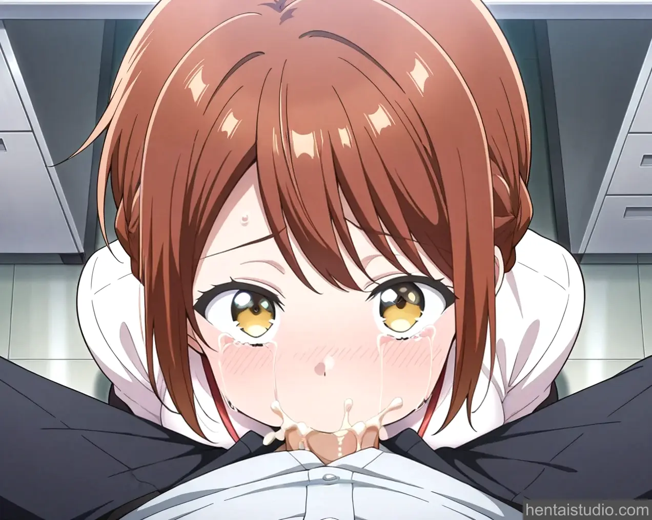 Yui Mitsuya from I Have A Crush At Work hentai art 17 of 30