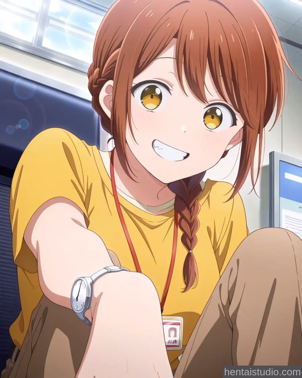 Yui Mitsuya from I Have A Crush At Work — image 2 of 30