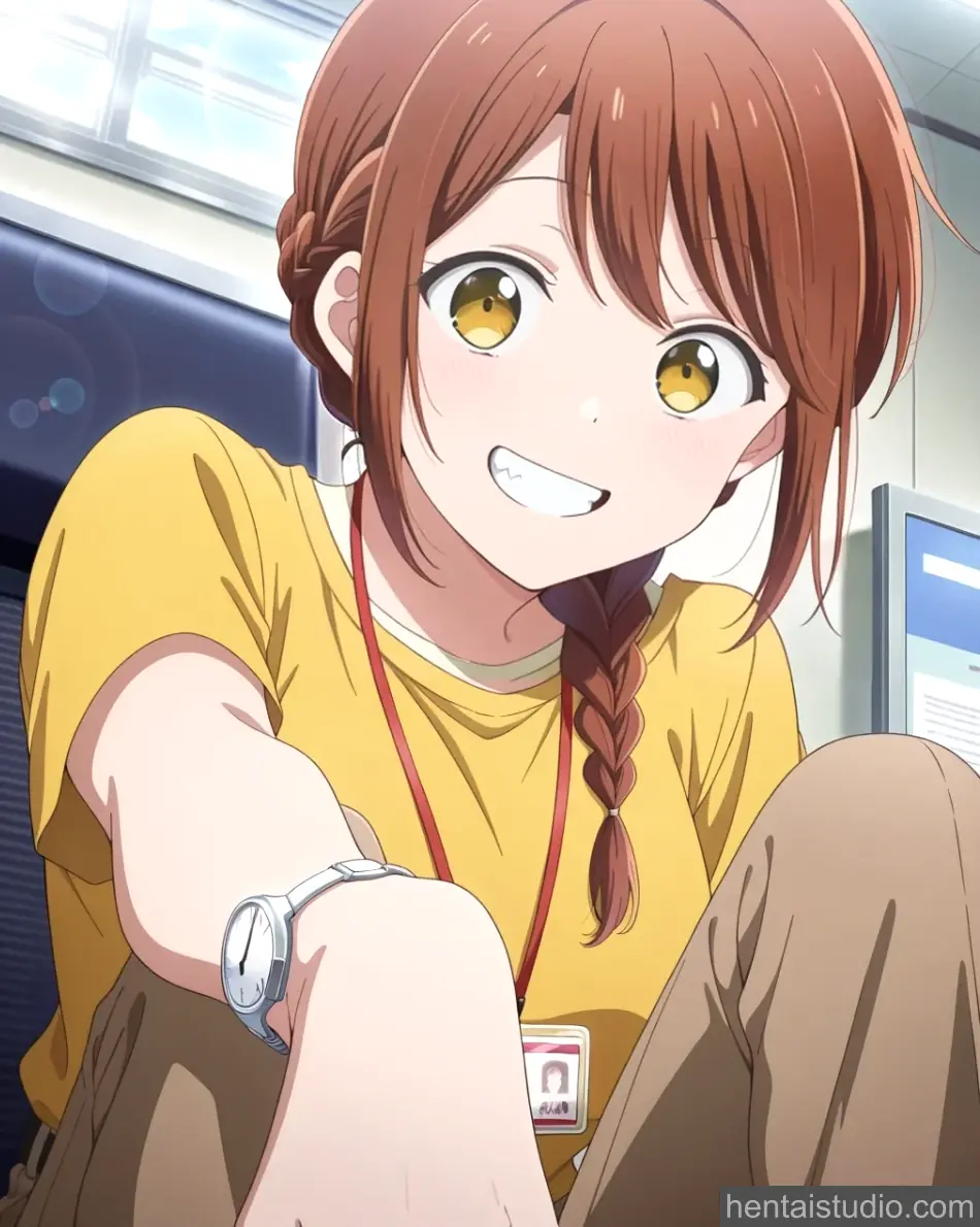 Yui Mitsuya from I Have A Crush At Work hentai art 2 of 30