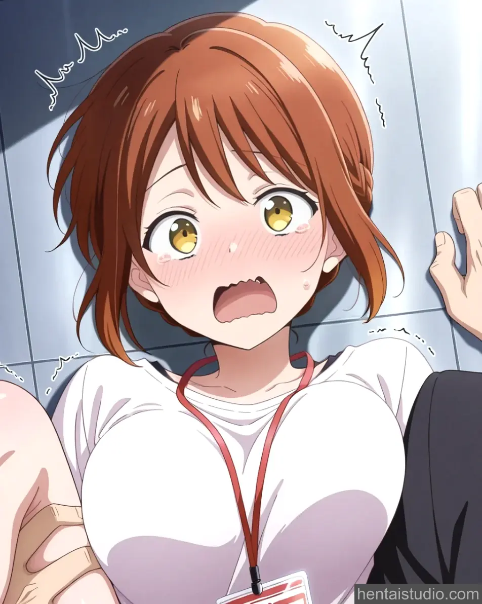 Yui Mitsuya from I Have A Crush At Work hentai art 21 of 30