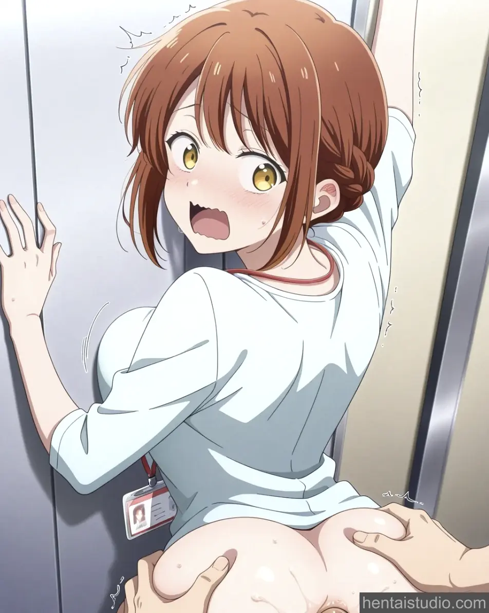Yui Mitsuya from I Have A Crush At Work hentai art 26 of 30
