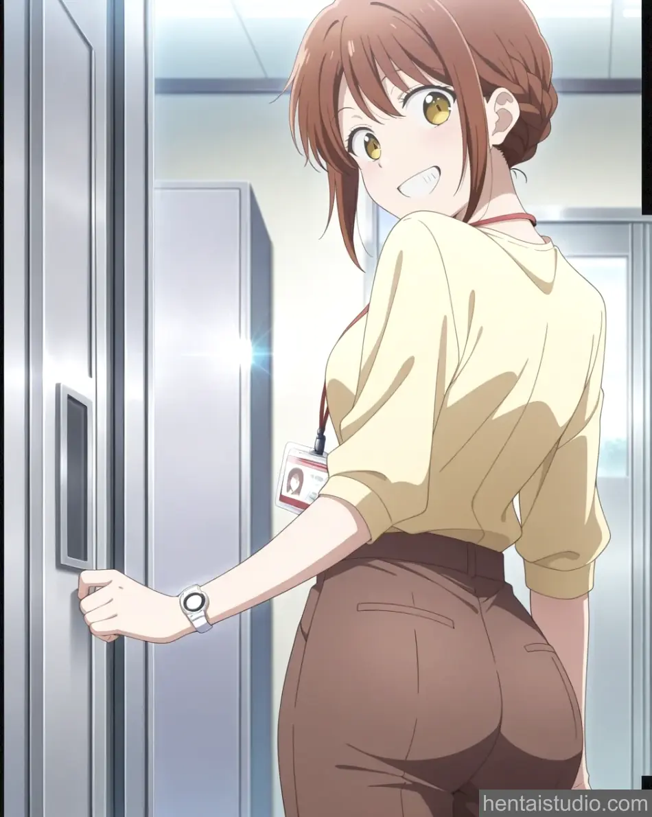 Yui Mitsuya from I Have A Crush At Work hentai art 3 of 30
