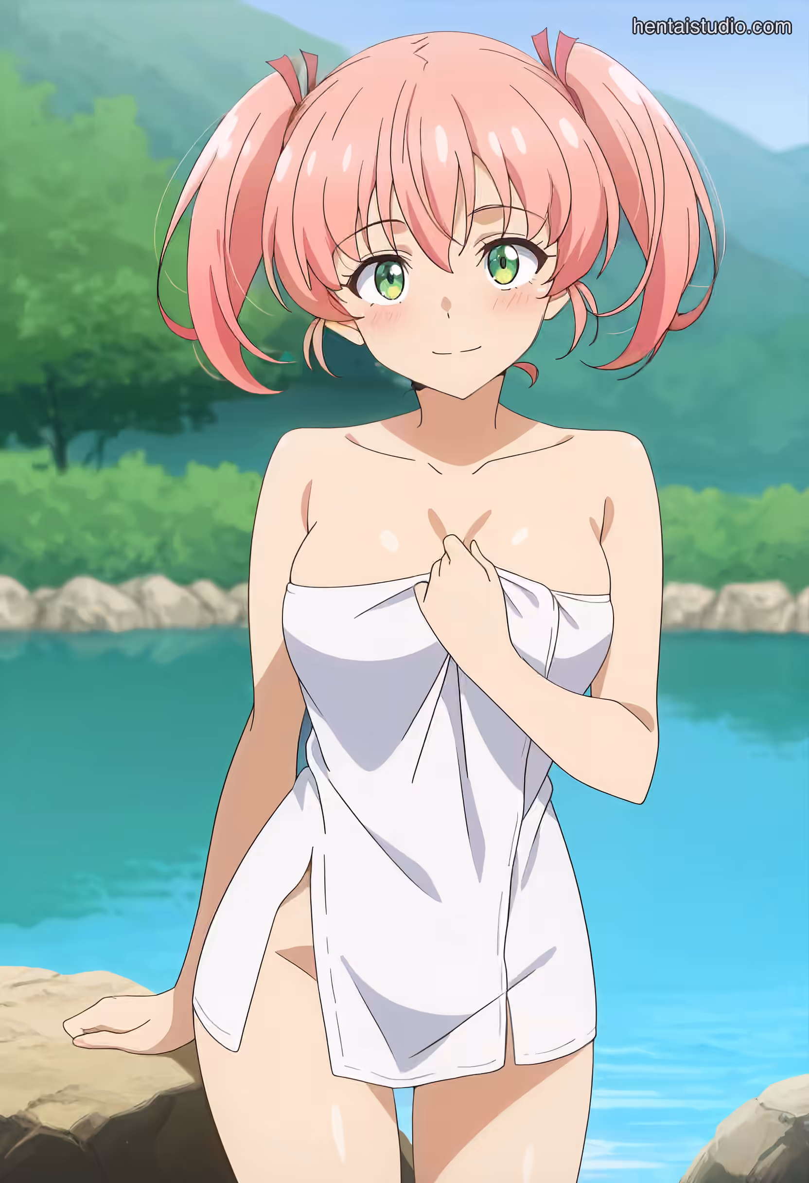Yui - Scooped Up by an S-Rank Adventurer! (Yuusha Party wo Tsuihou Sareta Shiro Madoushi) - Hentai Gallery 3 - 60 Images — image 1 of 60
