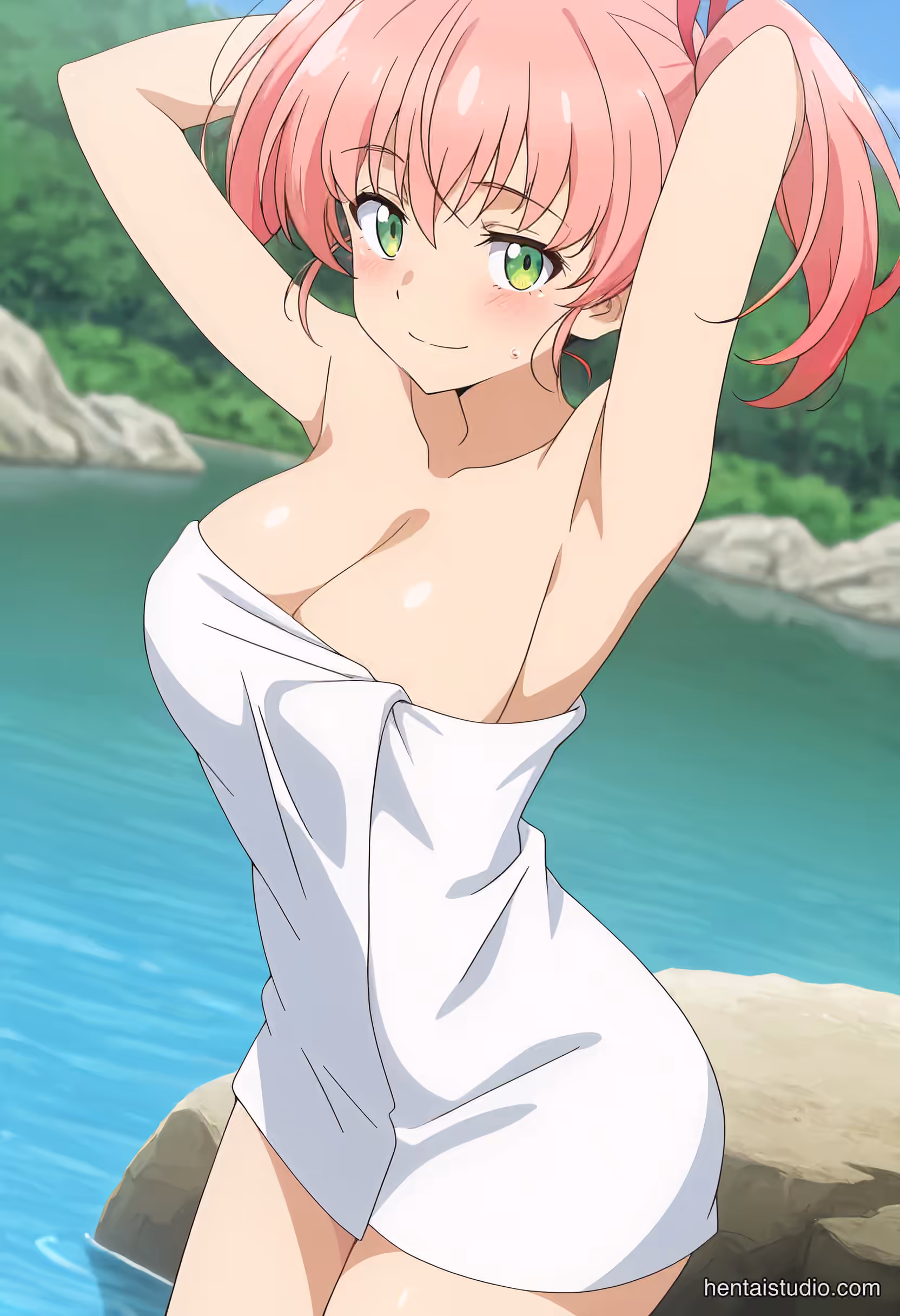 Yui - Scooped Up by an S-Rank Adventurer! (Yuusha Party wo Tsuihou Sareta Shiro Madoushi) - Hentai Gallery 3 - 60 Images — image 7 of 60