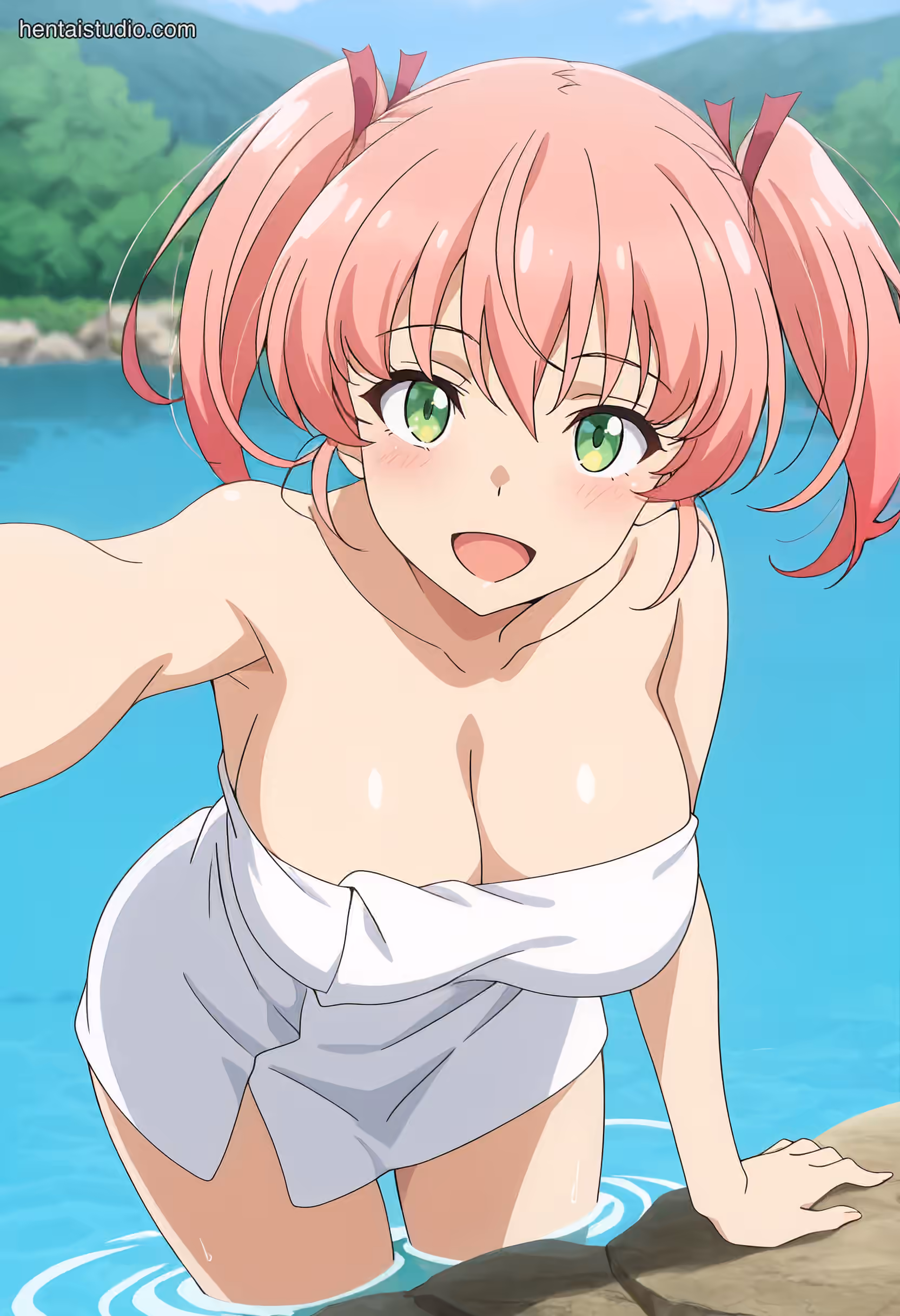 Yui - Scooped Up by an S-Rank Adventurer! (Yuusha Party wo Tsuihou Sareta Shiro Madoushi) - Hentai Gallery 3 - 60 Images — image 9 of 60