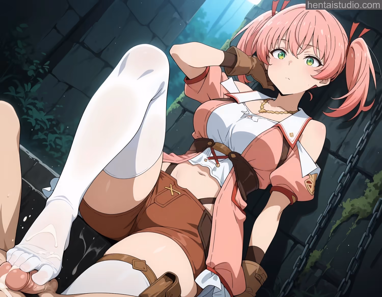 Yui - Scooped Up by an S-Rank Adventurer! (Yuusha Party wo Tsuihou Sareta Shiro Madoushi) - Hentai Gallery 1 - 37 Images — image 12 of 37