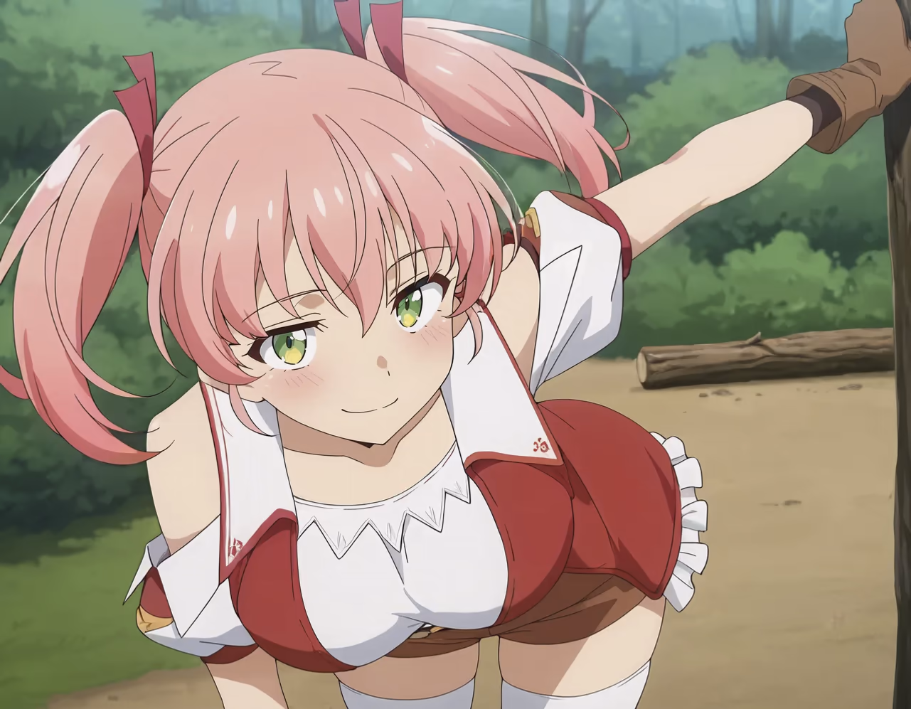 Yui from Scooped up by an S-Rank Adventurer! — image 4 of 55