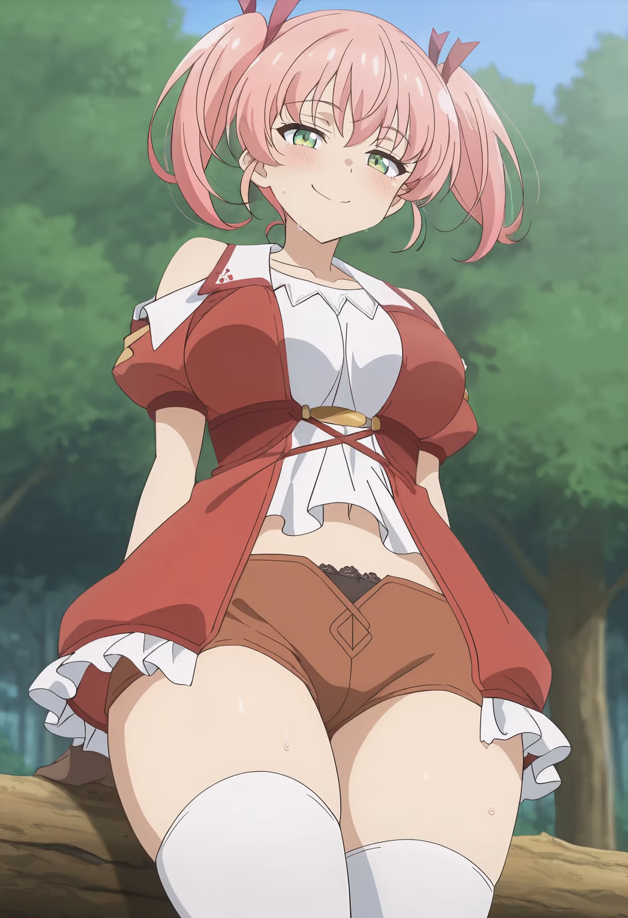 Yui from Scooped up by an S-Rank Adventurer! — image 7 of 55