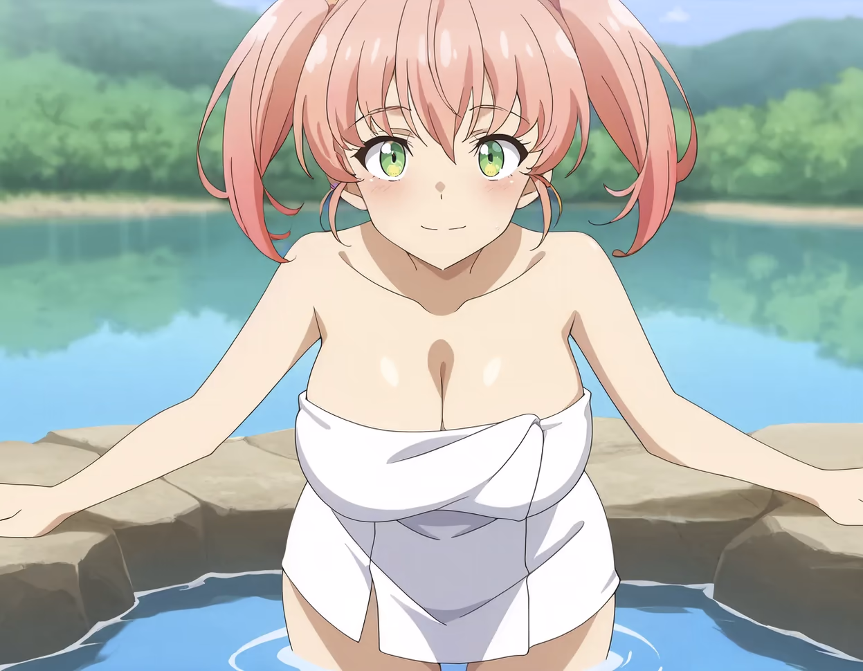 Yui from Scooped up by an S-Rank Adventurer! — image 2 of 60