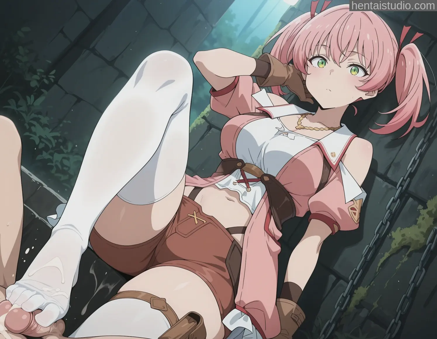 Yui from Scooped Up By An S-rank Adventurer! hentai art 12 of 37
