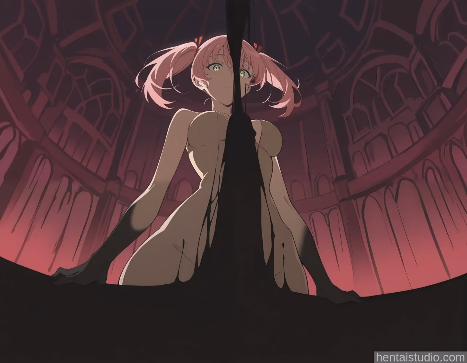 Yui from Scooped up by an S-Rank Adventurer! — image 21 of 37