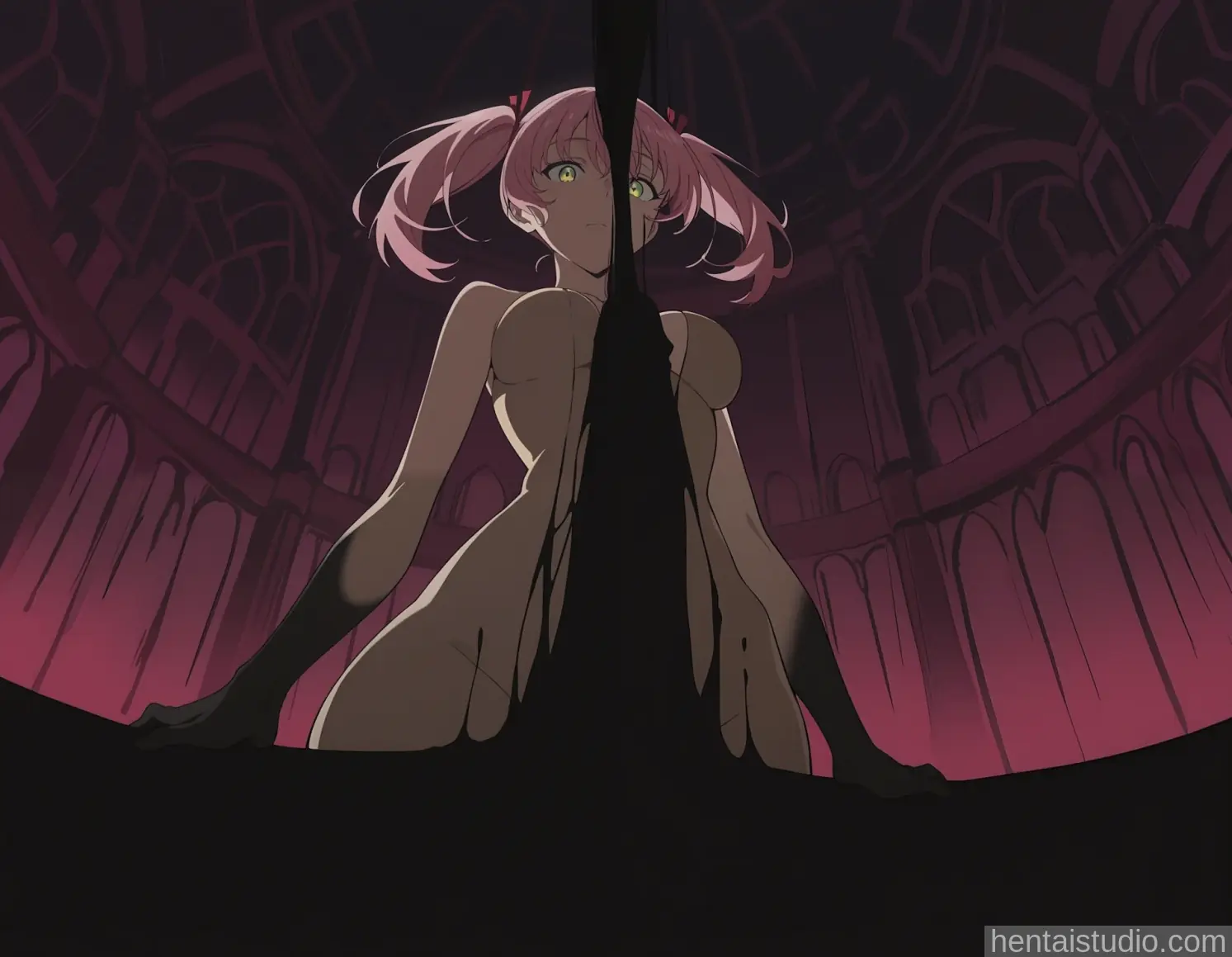 Yui from Scooped Up By An S-rank Adventurer! hentai art 21 of 37