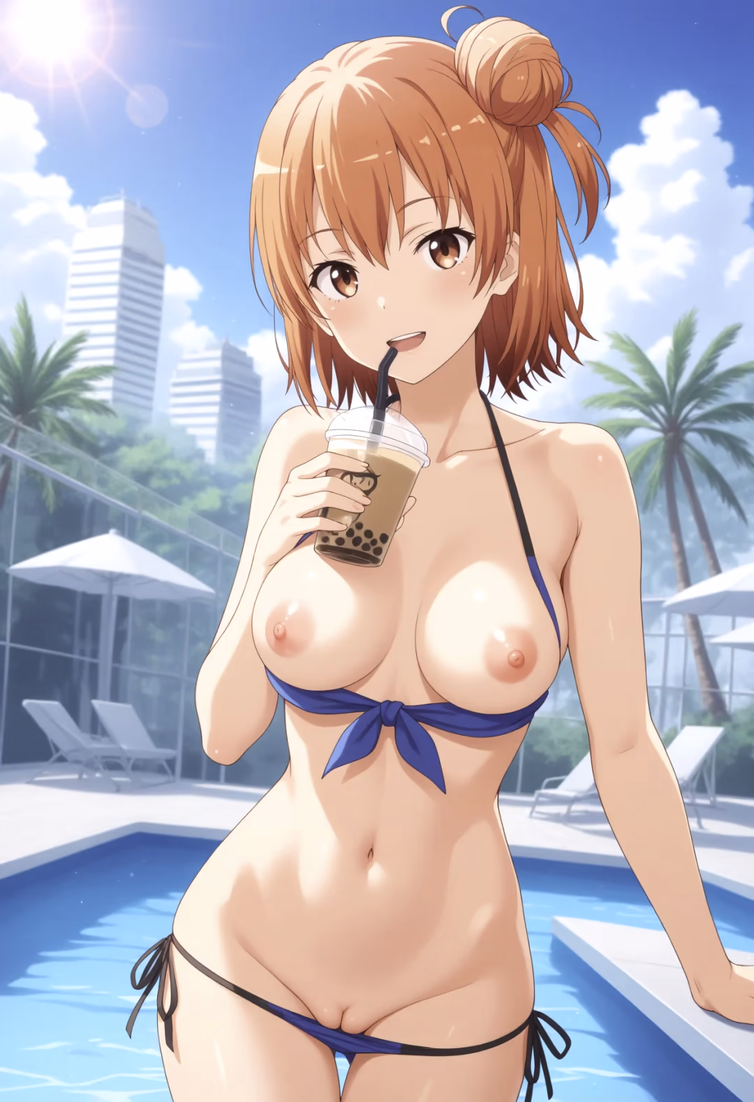 Yui Yuigahama from My Teen Romantic Comedy SNAFU (Oregairu) — image 2 of 30