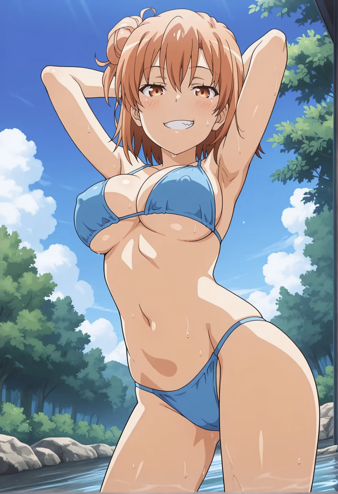Yui Yuigahama - My Teen Romantic Comedy SNAFU (Oregairu) - Hentai Gallery 12 - 24 Images — image 1 of 24