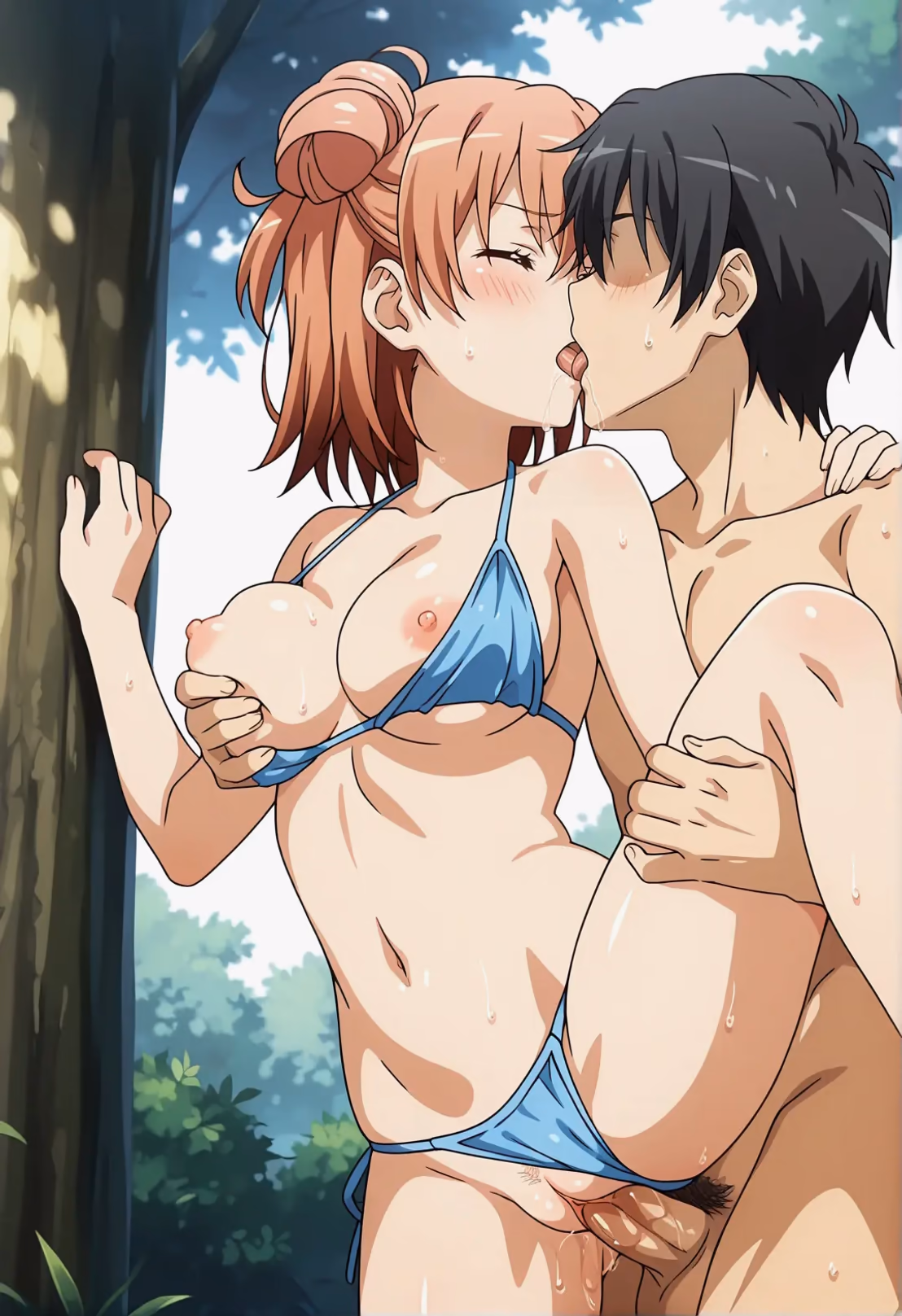 Yui Yuigahama - My Teen Romantic Comedy SNAFU (Oregairu) - Hentai Gallery 12 - 24 Images — image 11 of 24